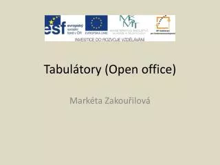 tabul tory open office
