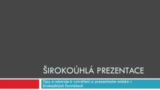 iroko hl prezentace
