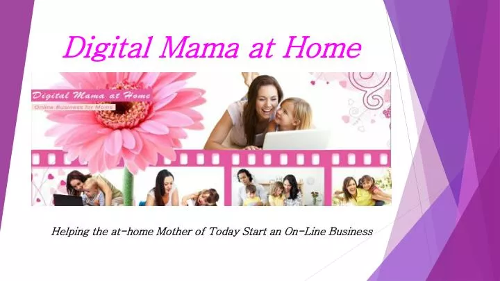 digital mama at home