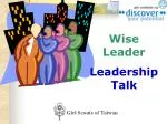 Girl Scouts of Taiwan - slide 1