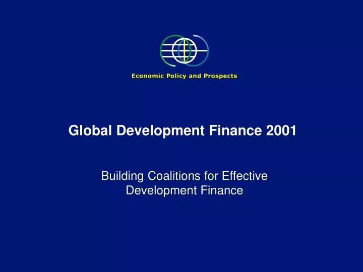 global development finance 2001