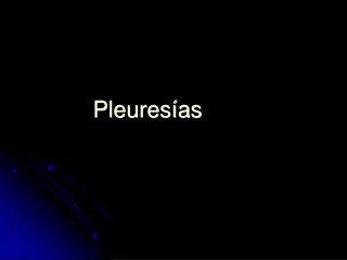 pleures as