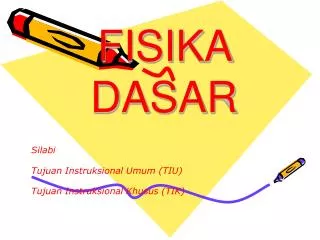 fisika dasar