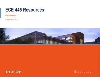ECE 445 Resources