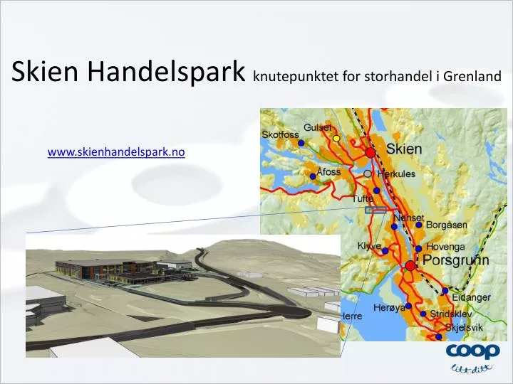 skien handelspark knutepunktet for storhandel i grenland