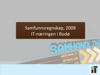 samfunnsregnskap 2008 it n ringen i bod