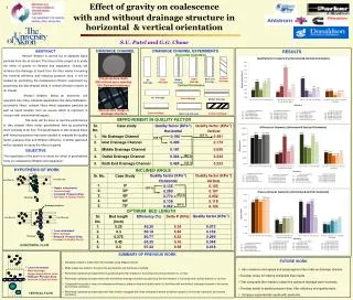 Effect of gravity on coalescence