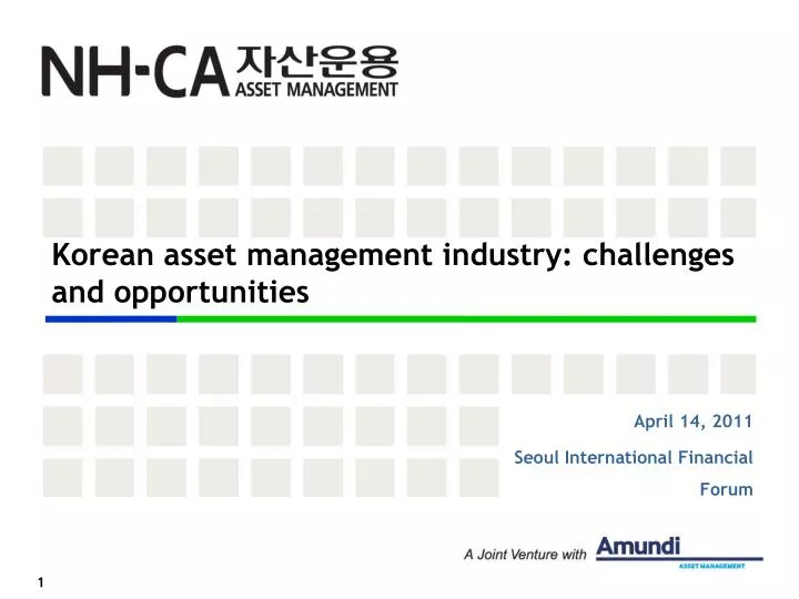 korean asset management industry challenges and opportunities