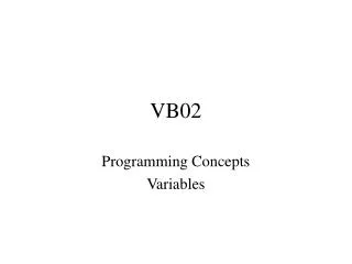 VB02