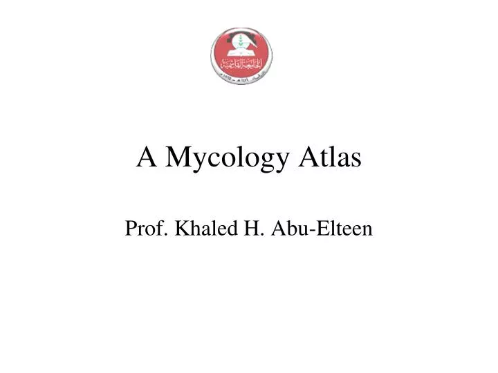a mycology atlas