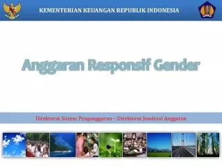 PPT - PERENCANAAN DAN PENGANGGARAN RESPONSIF GENDER PowerPoint ...