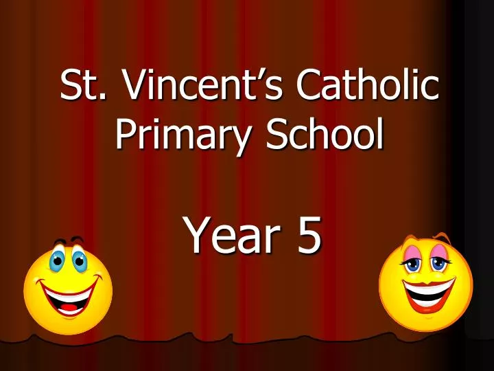 st vincent s catholic primary school