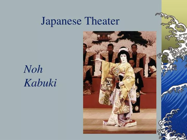 japanese theater