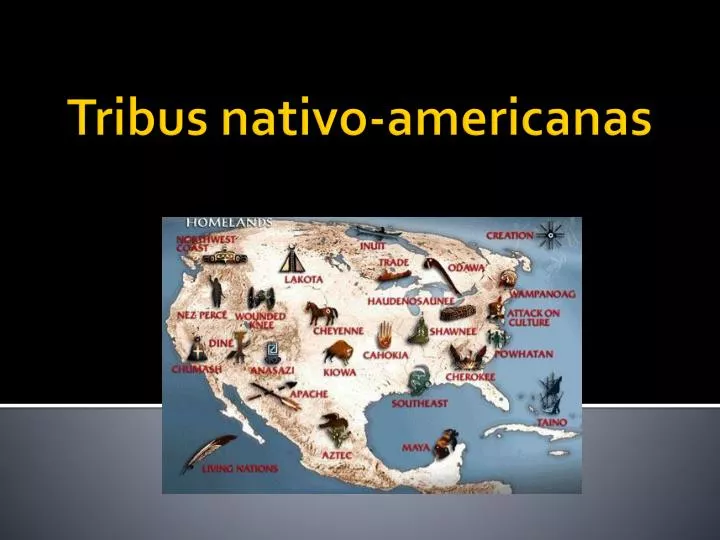 tribus n ativo americanas