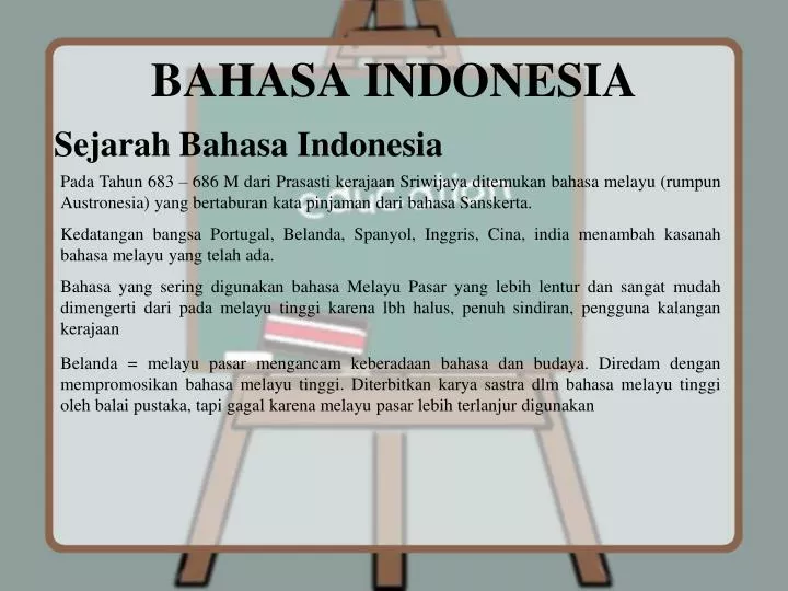 bahasa indonesia