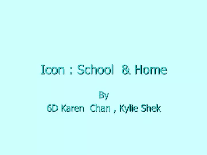icon school home