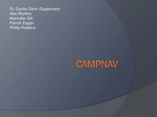 Campnav