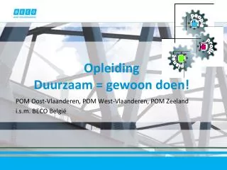 opleiding duurzaam gewoon doen