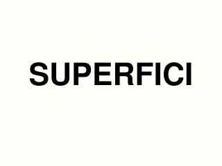 superfici