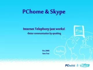 internet telephony just works better communication by speaking