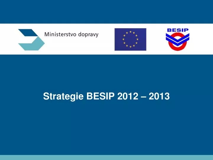 strategie besip 2012 2013