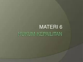 materi 6