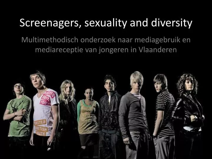 screenagers sexuality and diversity