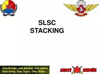 SLSC STACKING