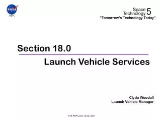 Launch Vehicle Services