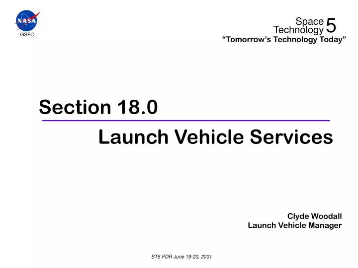 launch vehicle services