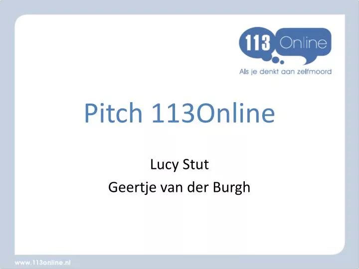 pitch 113online