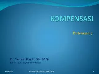 kompensasi