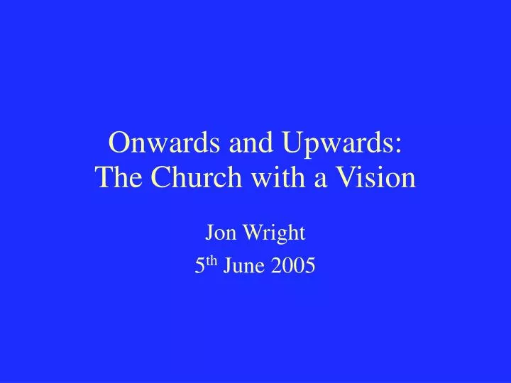 jon wright 5 th june 2005