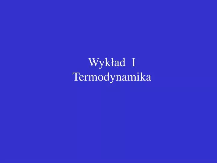 wyk ad i termodynamika