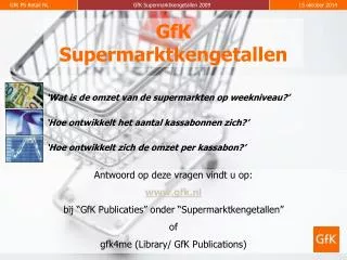 gfk supermarktkengetallen