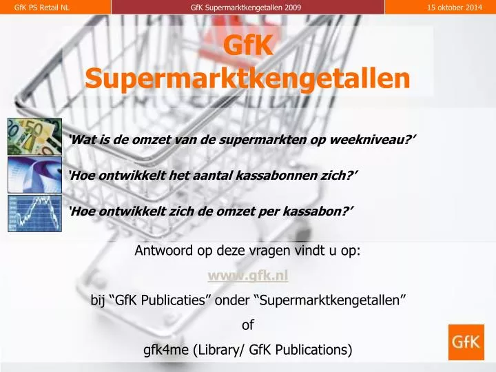 gfk supermarktkengetallen