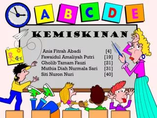 kemiskinan