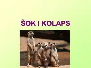 ok i kolaps