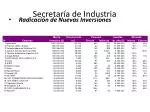 Secretaría de Industria - slide 1
