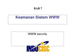 PPT - KEAMANAN SISTEM PowerPoint Presentation, Free Download - ID:3715819