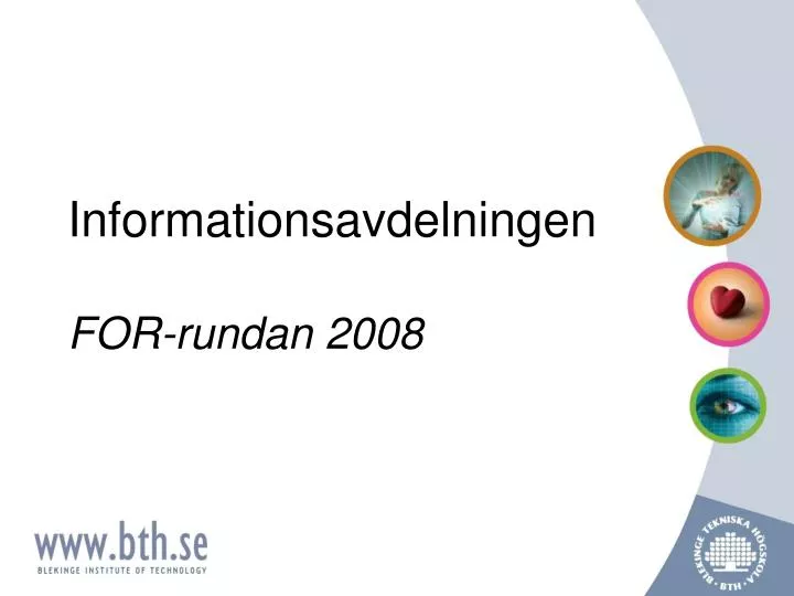 informationsavdelningen for rundan 2008