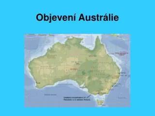 objeven austr lie