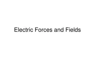 Electric Forces and Fields