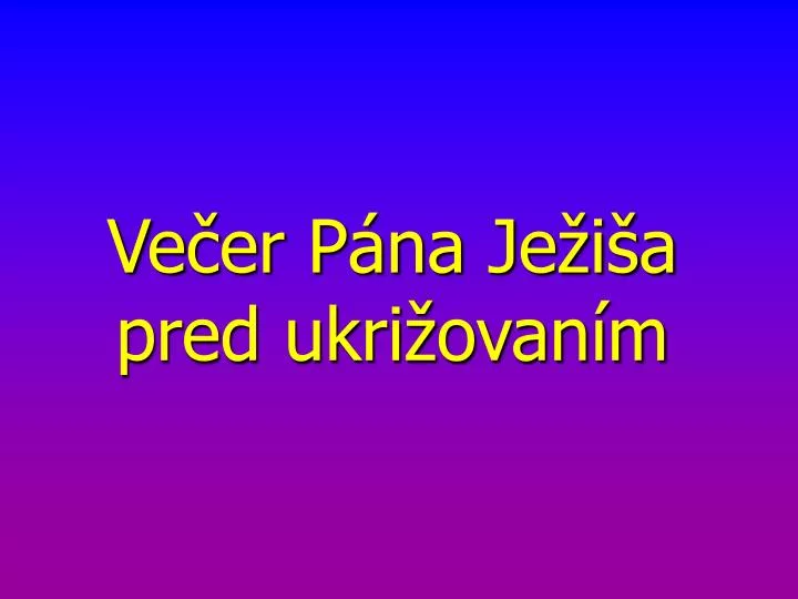 ve er p na je i a pred ukri ovan m