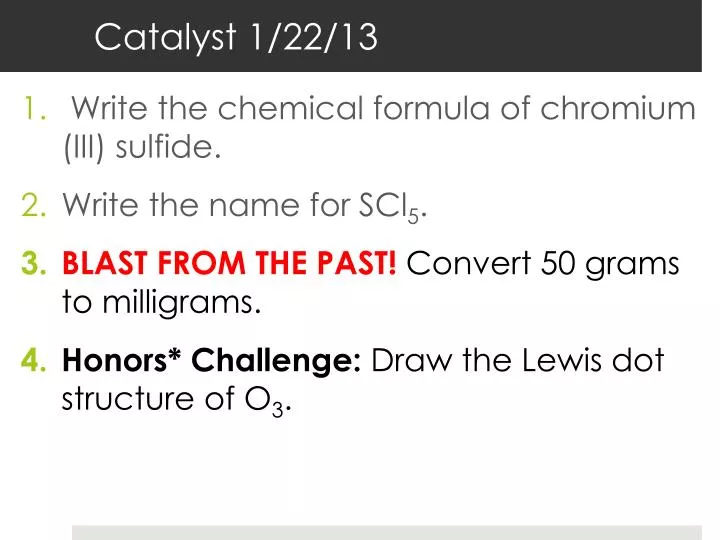catalyst 1 22 13