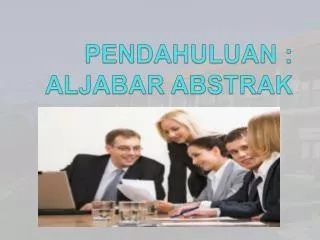 pendahuluan aljabar abstrak