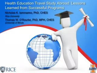Health Education Travel Study Abroad: Lessons Learned from Successful Programs