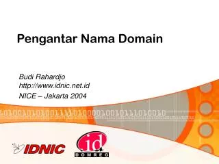 pengantar nama domain