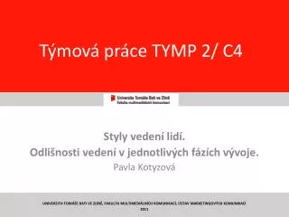 t mov pr ce tymp 2 c4