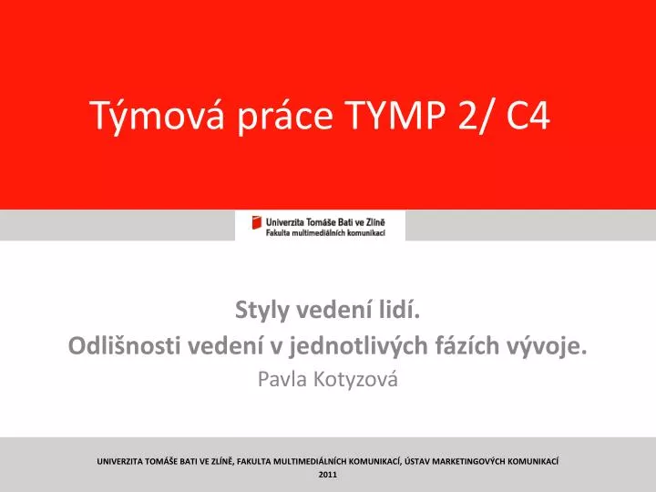 t mov pr ce tymp 2 c4